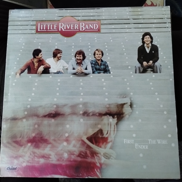 Little River Band-LRB "First Under the Wire" Vintage Vinyl Record - Picture 1 of 5